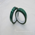 180C High Temperature Resistant Green Polyester Single-sided Silicone Adhesive Tape